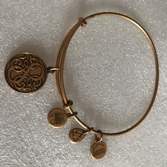 Alex and Ani Expandable Wire Bracelet - Picture 3 of 6
